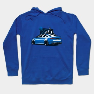 Blue A3 RS3 Hoodie